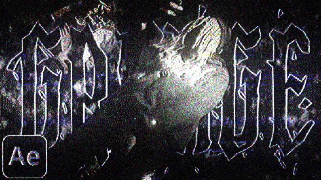 How To Make A Grunge Transition In After Effects