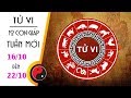 Tử Vi Tuần Mới Từ 16 -22 /10 /2017 Con Giáp Nào Được Qúy Nhân Phù Trợ Tiền Của Phất ẦM ẦM 💲💲💲