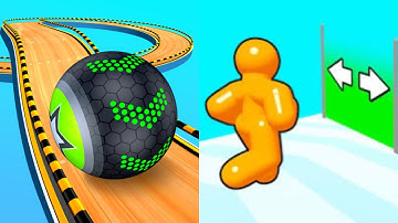 Going Balls | Tall Man Run - All Level Gameplay Android,iOS - NEW MOD APK MEGA UPDATE GAMEPLAY 2024