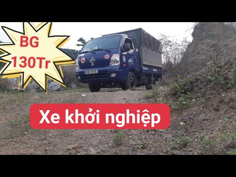 KIA Bongolll Sx 205 Đk 209( Máy cơ) giá khởi nghiệp BG130T ☎️0986844367 ☎️0986700999 máy ok