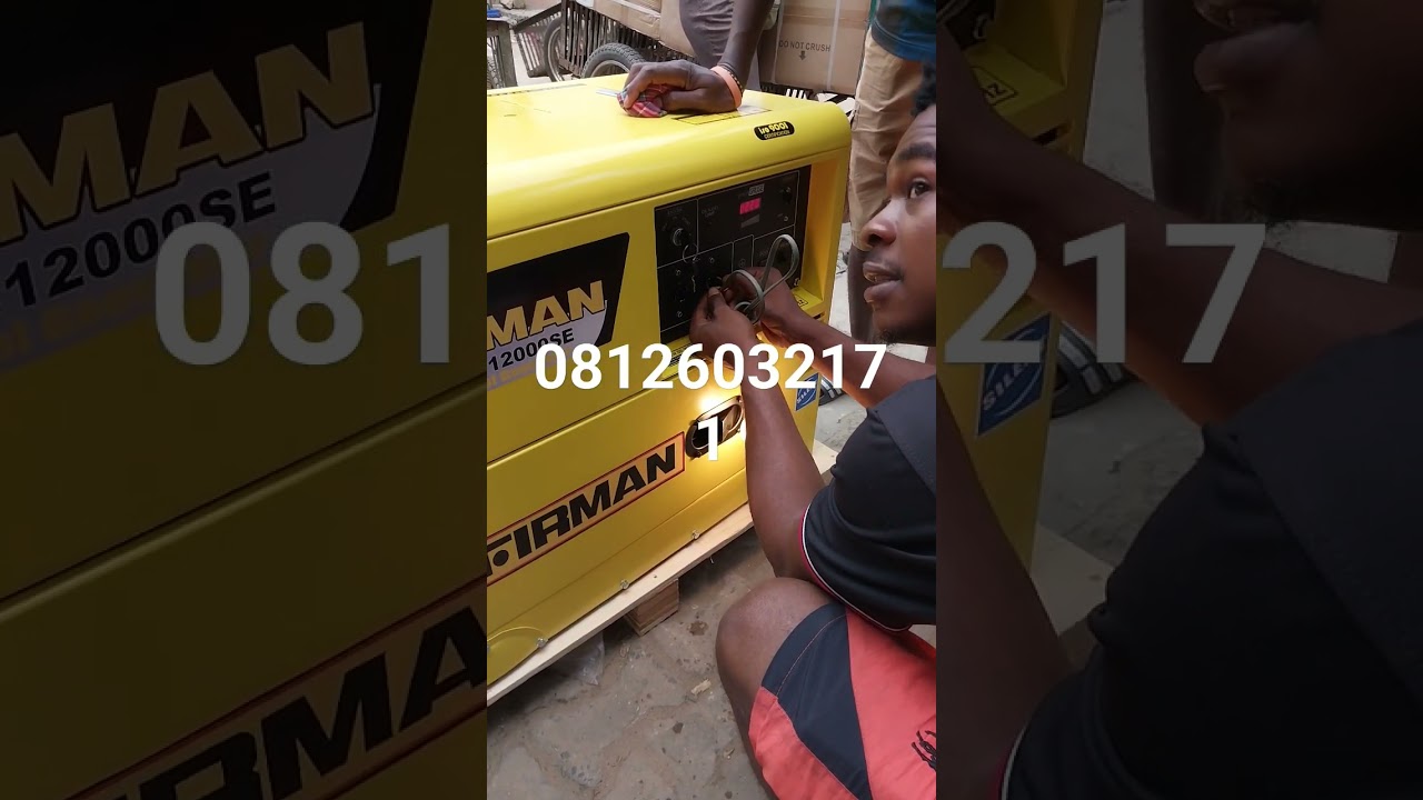 10kva  diesel Firman soundproof generator  100% copper wire