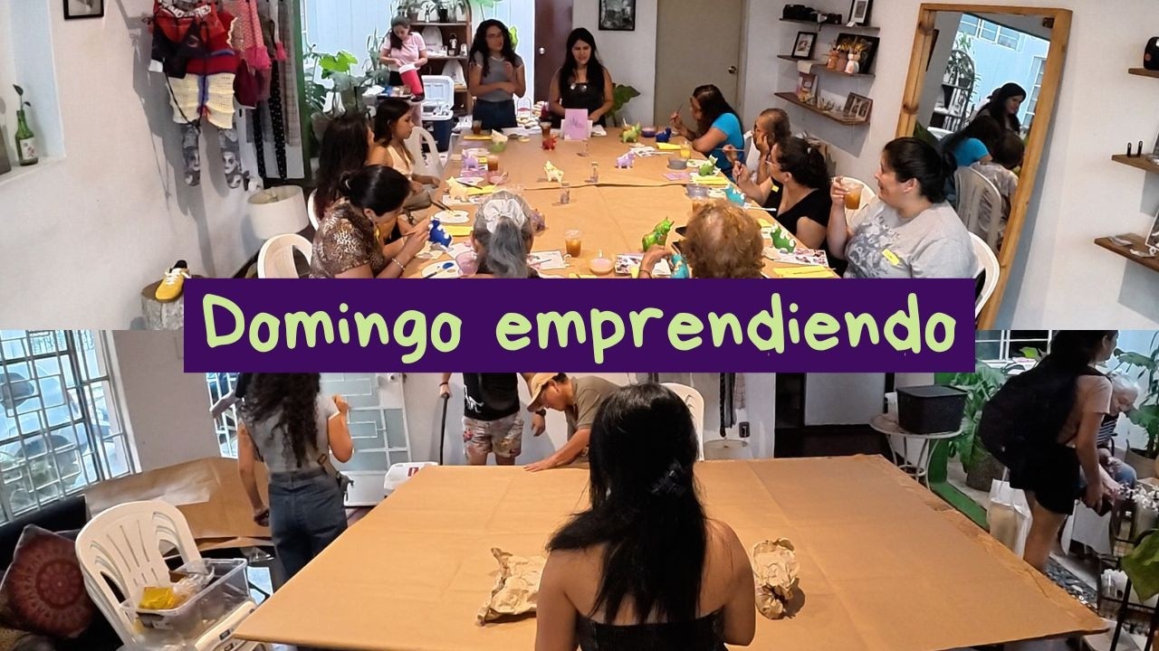 Cómo es emprender en un club de arte 🖌️ a los 28 años. ¡Acompáñenme 🌸!