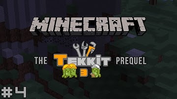 Minecraft - The Tekkit Prequel #4 - The Hell Run