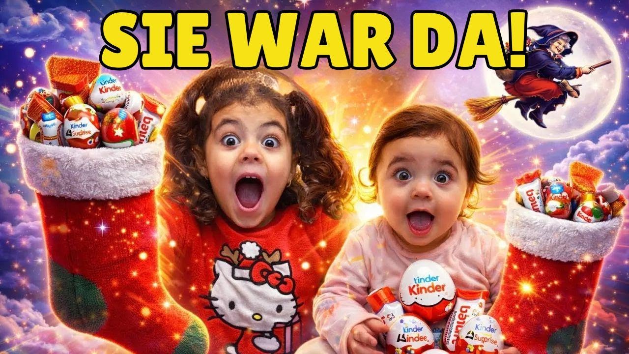 Die Befana war bei uns zu Besuch 🧹🎁 | Ein ganz besonderer Tag ❤️