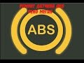 Ремонт датчика ABS. Рено Меган