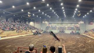 Monster truck wars 2024 in Perry, Ga