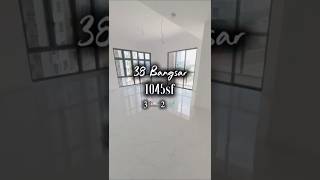 🇲🇾 3 room 2 bath in Bangsar (38 Bangsar Residence) right next to LRT