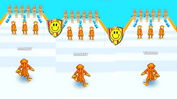 How to play Evolution Run 3D game | All Levels Gameplay Android/ios.