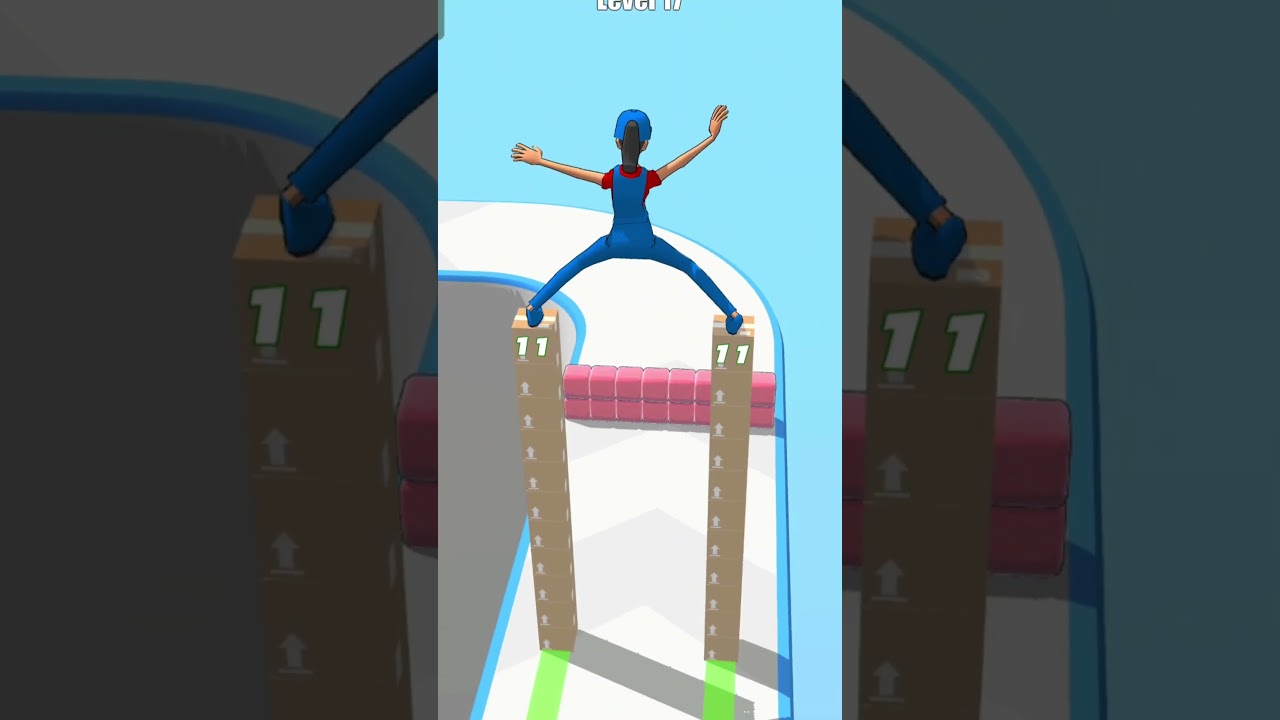 cool game for Android iOS cargo skates level 19 