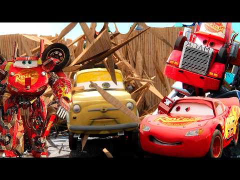 Lightning McQueen in