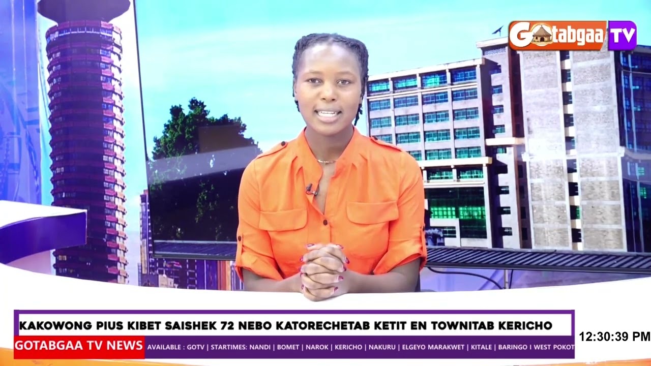 KERICHO MAN FINALISE HIS TARGET OF 72 HRS TREE HUGGING TODAY AT 2PM