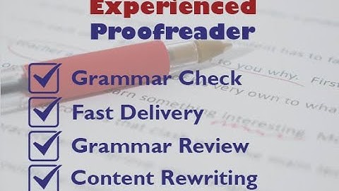 Proofreading a 550 Word Essay on Formal Email Writing | Proofreading Live Demo