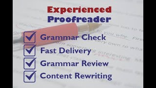 Proofreading a 550 Word Essay on Formal Email Writing | Proofreading Live Demo