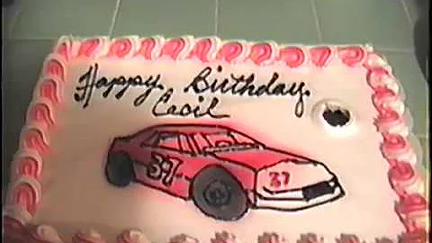Oct 1st, 1996 Cecil's 42nd Birthday Peggy Cecil Ma...