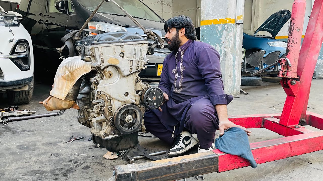 Seized-up Ford V8 Engine | Engine Redline Rebuild - YouTube