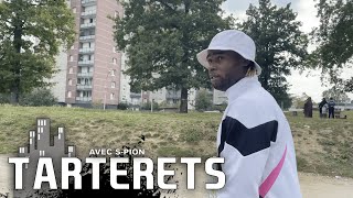 GabMorrison  Visite du quartier des Tarterêts avec SPion