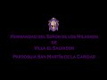 1er. Recorrido Procesional 2018 [HD] - Hermandad Señor de los Milagros de Villa el Salvador