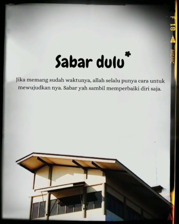 story wa jodoh#sabar menunggu takdir Allah