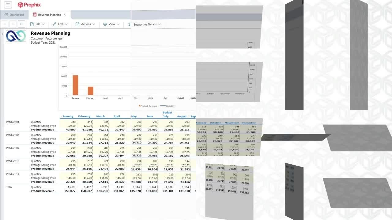 Transform the way you budget, plan, and report with CPM software from Prophix