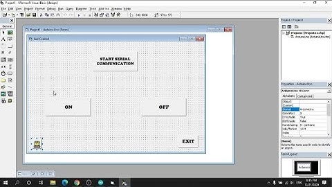 Komunikasi Visual Basic dan Arduino