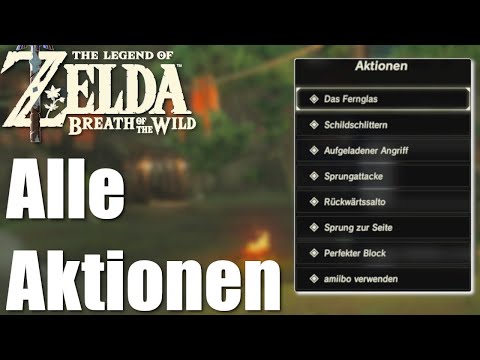 Video: Wie macht man in Zelda Aufwind?