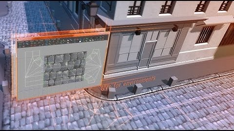 Tiling UV MAPPING for environments