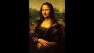 Mona Lisa Animated Portrait