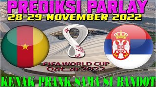 Prediksi Piala Dunia 2829 November 2022   Mix Parlay  Single Bet  Over Under  Malam Ini Breyy