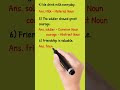 Practice Nouns in Sentences | Easy English Grammar #English grammar #shorts