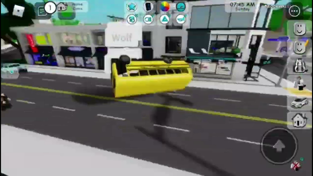 • ✨💅 The Magic School Bus 💅✨• || Brookhaven glitch || ItzBaeleigh