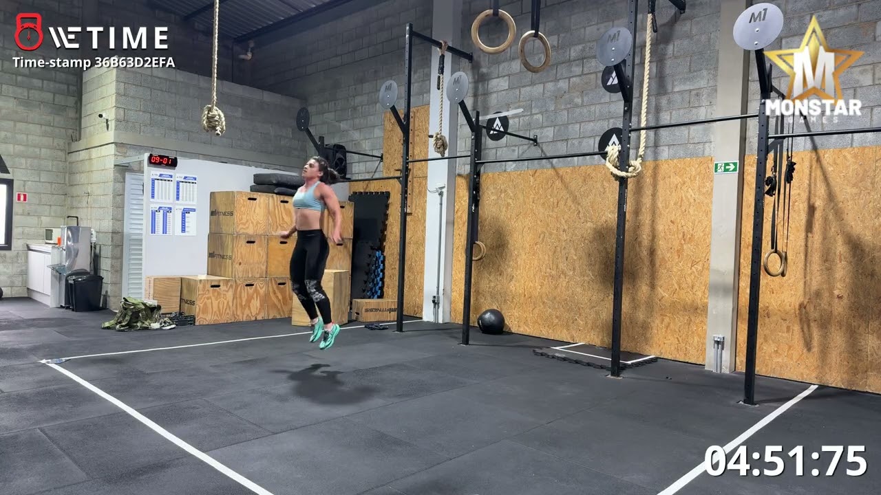 Monstar games 2026 (Elite/RX feminino) - prova 2 “WALL TO WALL”