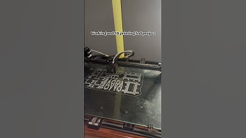 Quadruple spider robot printing #robotics #engineering #3dprinting #arduino #cncsoftware #technology