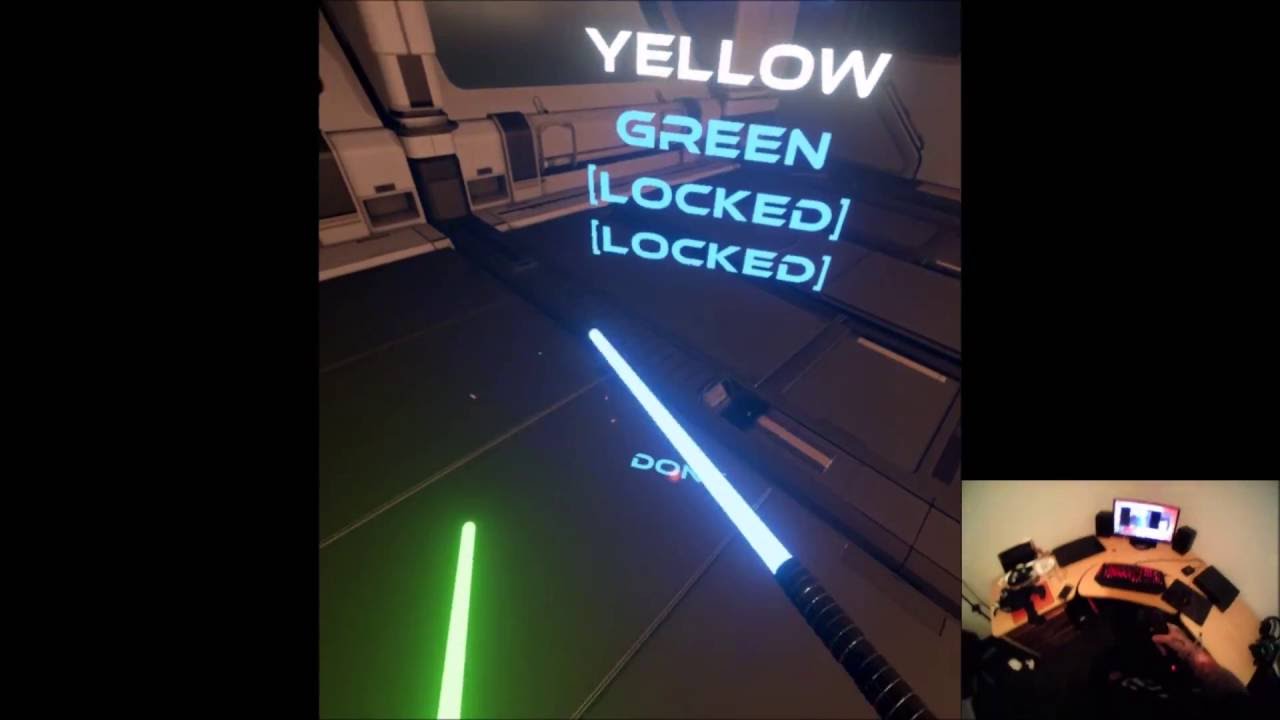 Lightsaber VR BE A JEDI! YouTube