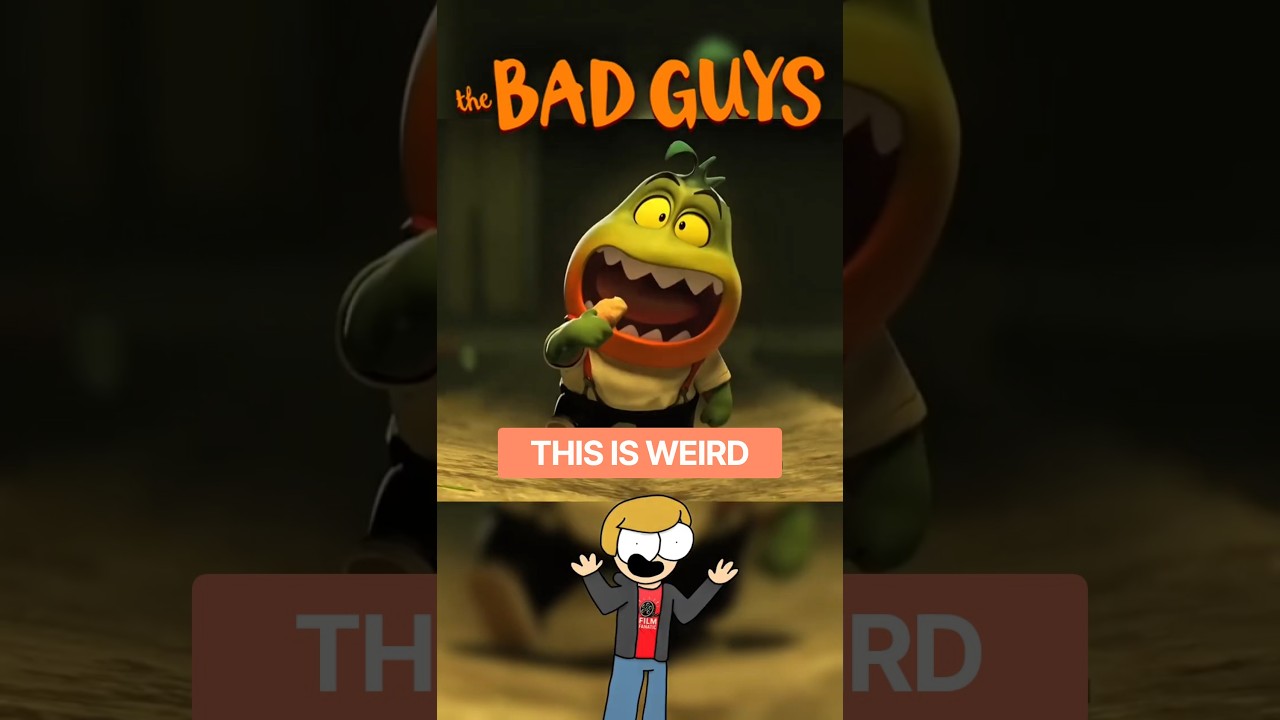 The Bad Guys 3 Could Be Weird #movie #animation #dreamworks #thebadguysmovie