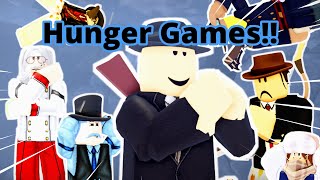 I Was In The Wild West Hunger Games!