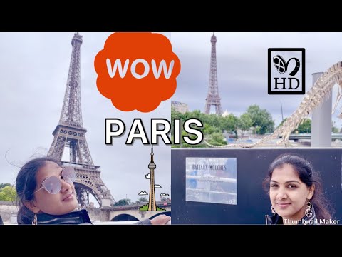 Eiffel Tower Tour II Sukanya Telugu Vlogs