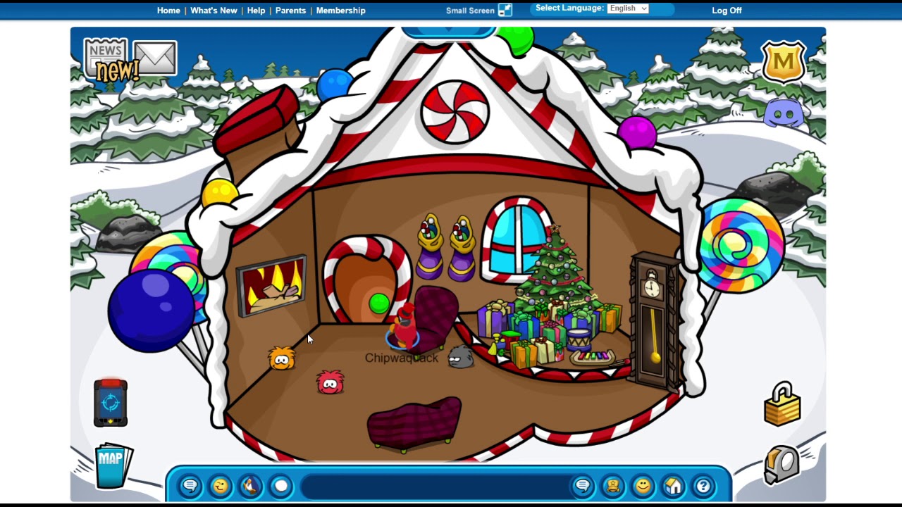 Club Penguin Vibing #48: Coastal Freeze!