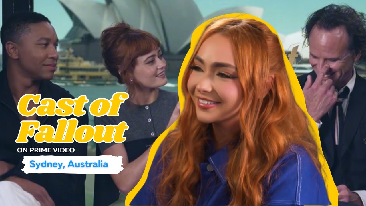 I Interviewed the Cast of Fallout in Sydney | Exclusive Prime Video Interview