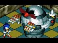 Sonic 3D Blast (Genesis) All Bosses (No Damage)