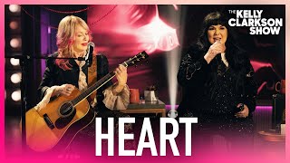 Heart \& Kelly Clarkson Sing 'Crazy On You'