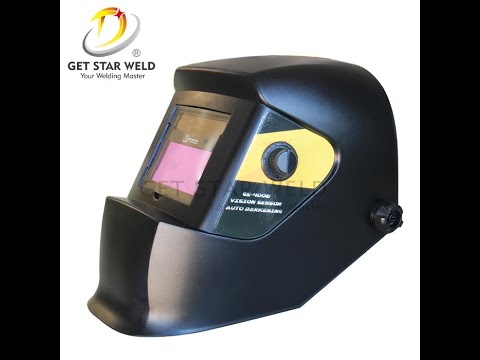 Сварочная маска Хамелеон GS4008, видео 2