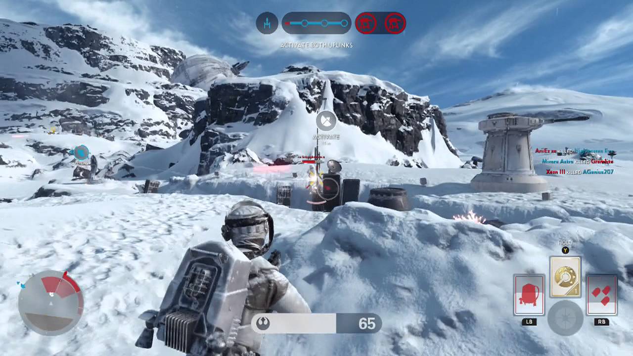 STAR WARS BATTLEFRONT One Man Army with Xdestructor