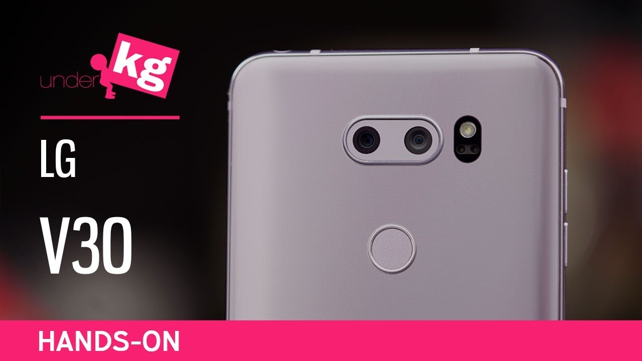 LG V30 Lavender Violet Hands-On [4K] - YouTube