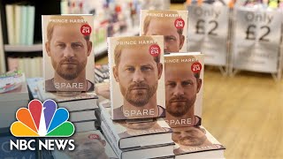 Prince Harry’s ‘Spare’ detailing tensions among British royal family hits bookshelves