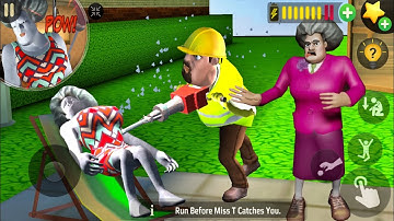 Scary Teacher 3D - New Update Rest In Stressed I Nacho Average Squad Full New Level Android/iOS