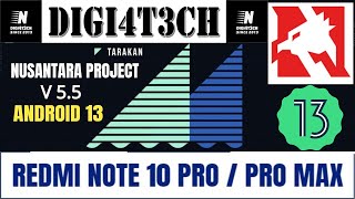 Nusantara Project v5.5 Official Android 13 For Redmi Note 10 Pro aka Sweetin 15th-Feb-2023 Review. screenshot 5