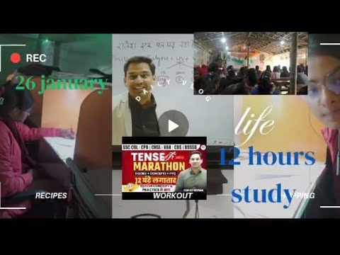 library+ room||12 hours study||Notes👍🌃 - YouTube