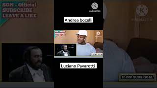 Luciano Pavarotti & Andrea Bocelli #andreabocelli #lucianopavarotti #opera #classicalmusic #italian