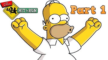 BOF Completes... The Simpsons Hit & Run - Part 1