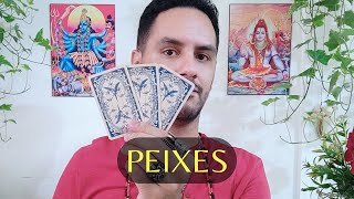 PEIXES ♓ A chave para uma superação. Quebra de confiança. Alguém passando vergonha.